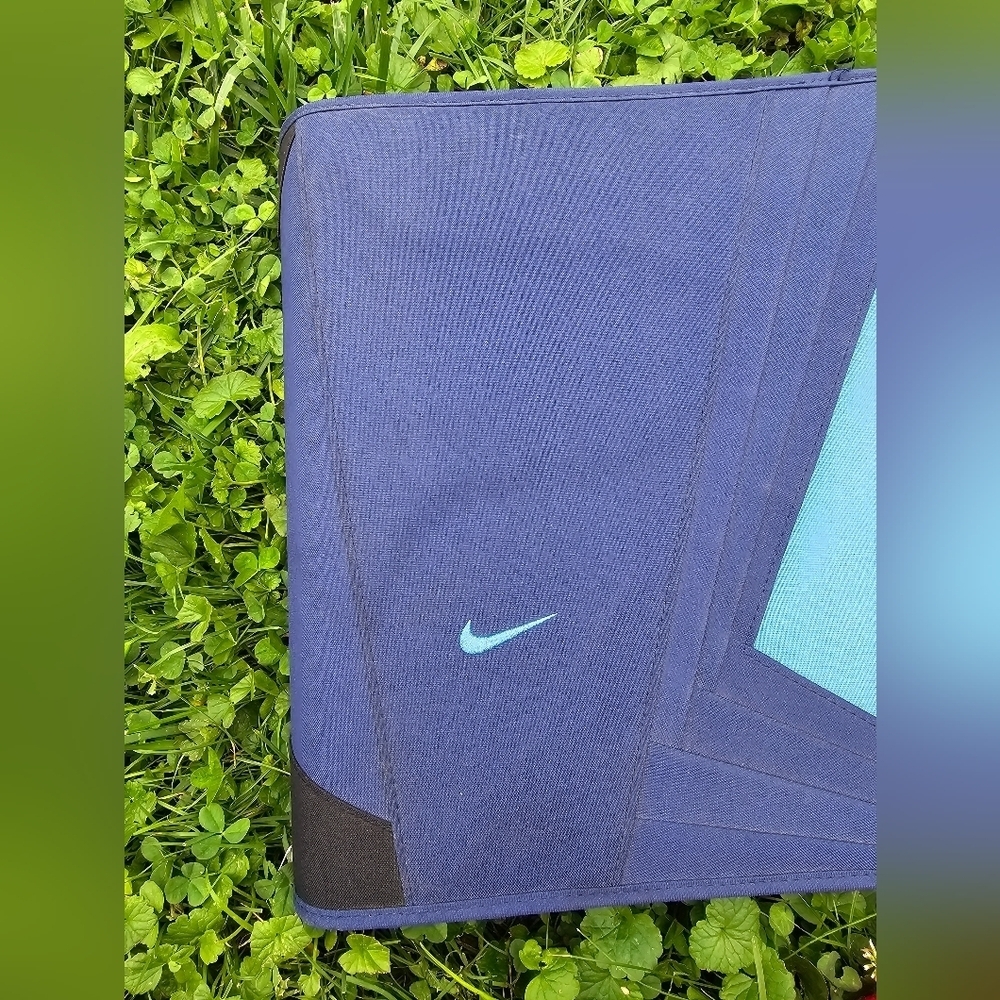Vintage 1994 Nike Swoosh Mead Trapper Keeper Binder 12x13 Retro With Notebook - Picture 16 of 16